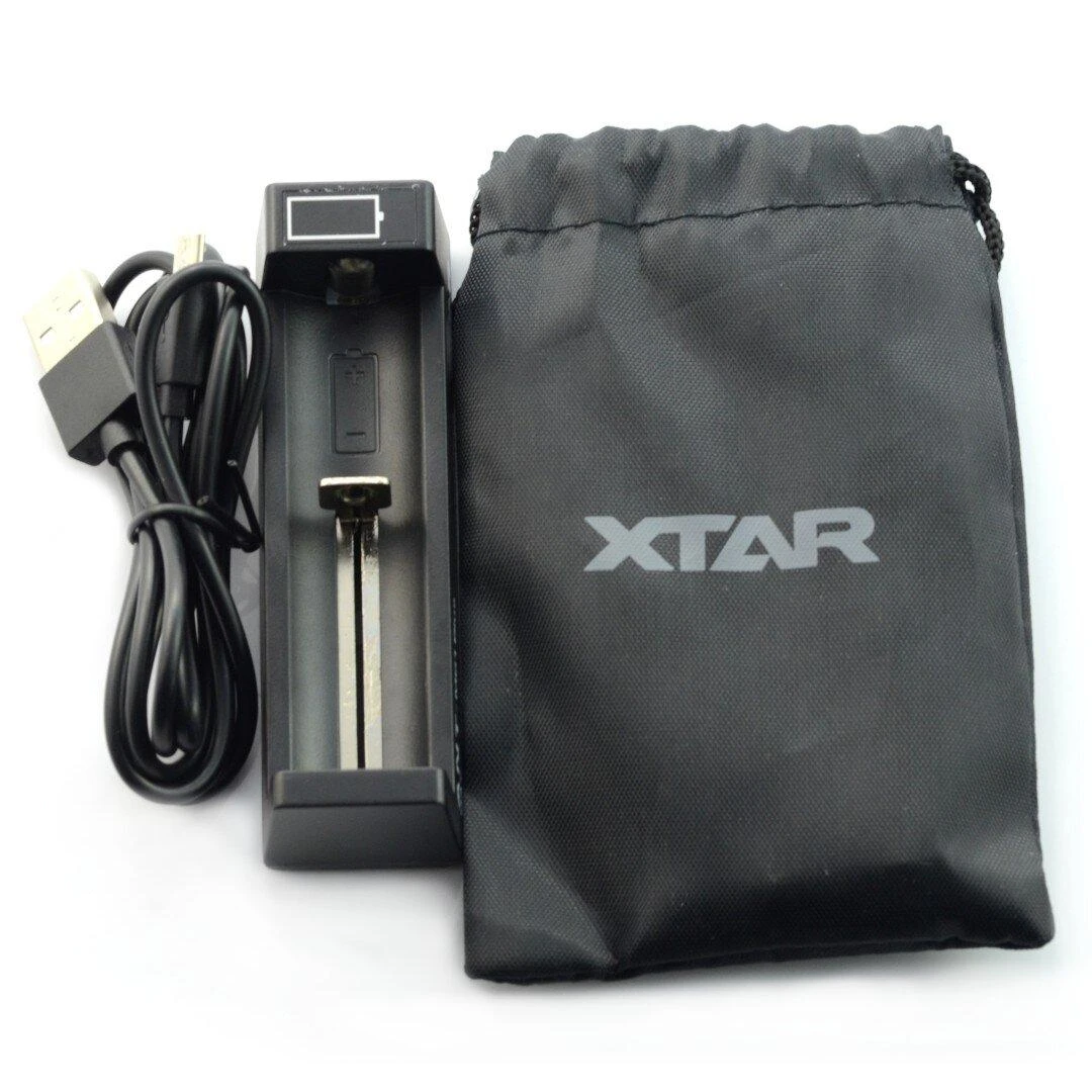 Xtar universalus ličio jonų akumuliatorių įkroviklis ANT (MC1 PLUS)
