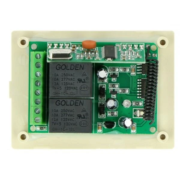 Elektrobim 433 Mhz relės vidinė mikroschema