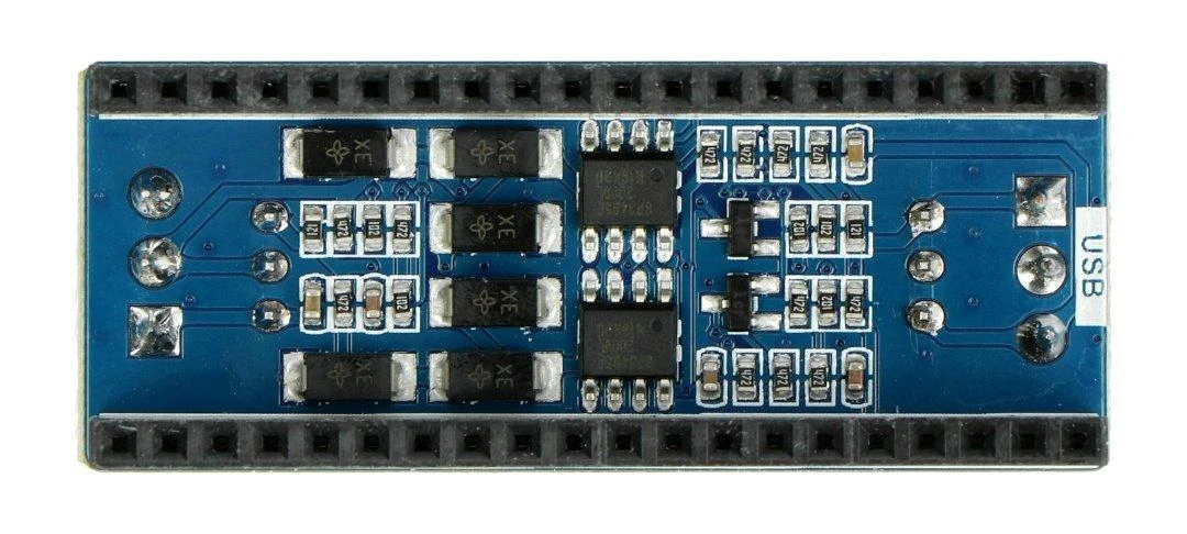 Raspberry Pi Pico RS485 plokštė su SP3485 lustais