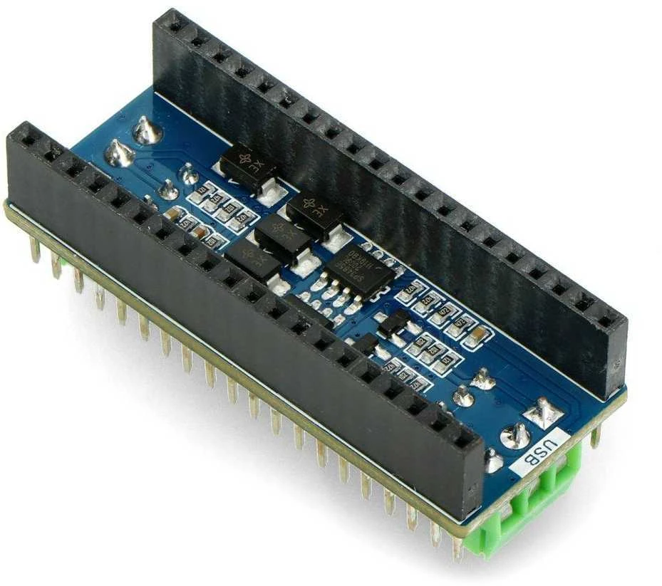 2 kanalų RS485 2 kanalų UART-RS485 modulis SP3485 skirtas Raspberry Pi Pico Waveshare 19717