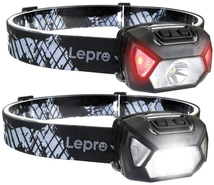2 LEPRO 320014-2 priekinių žibintų rinkinys, 2000 lm