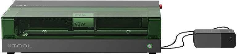 xTool S1 40W lazerinis graviruoklis su priedais