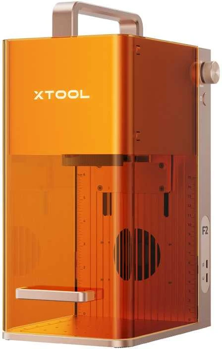 2 viename „xTool F2“ lazerinio graviravimo staklės