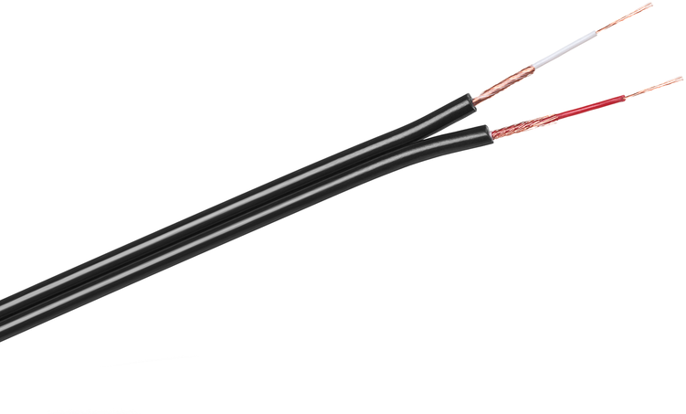 Inne Oem 2 x RCA-3mm laidas, juodas