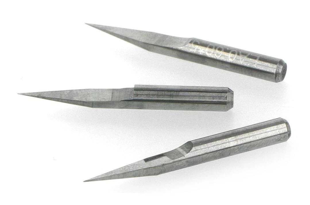 Grąžtas Oem 20 laipsnių V tipo CNC freza - 0.1 mm