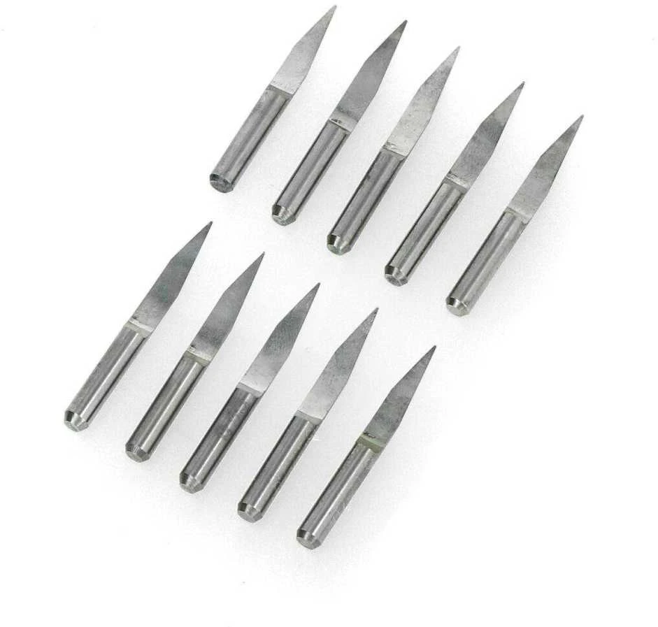 Grąžtas Oem 20 laipsnių V tipo CNC freza - 0.3 mm