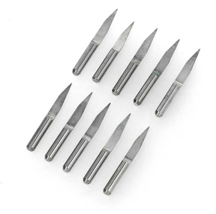 Grąžtas Oem 20 laipsnių V tipo CNC freza - 0.4 mm
