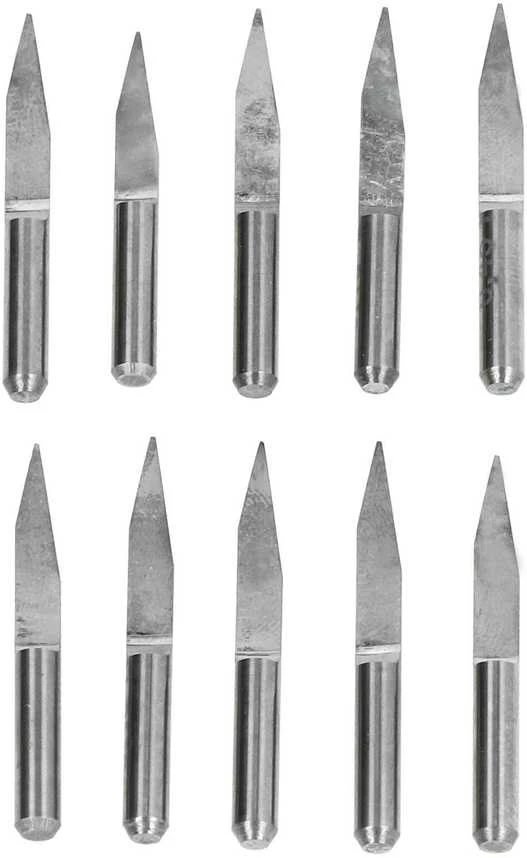 Grąžtas Oem 20 laipsnių V tipo CNC freza - 0.4 mm