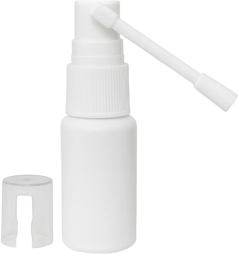 20 ml purškimo buteliukas – burnos ir nosies purkštukas