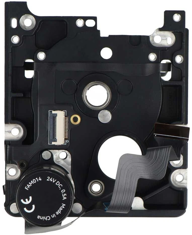 Bambu Lab H2D perjungimo modulis su 24V varikliu
