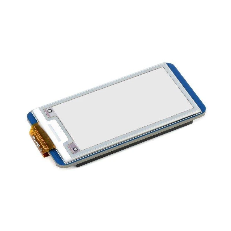 E-ink ekranas su FPC jungtimi