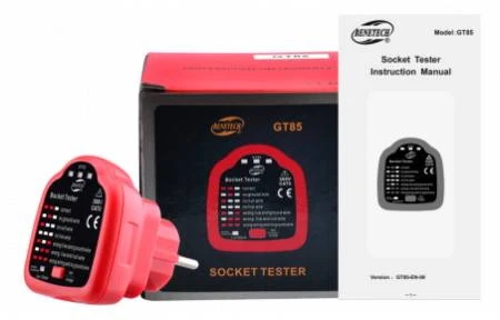 230 V RCD lizdo testeris - Benetech GT85