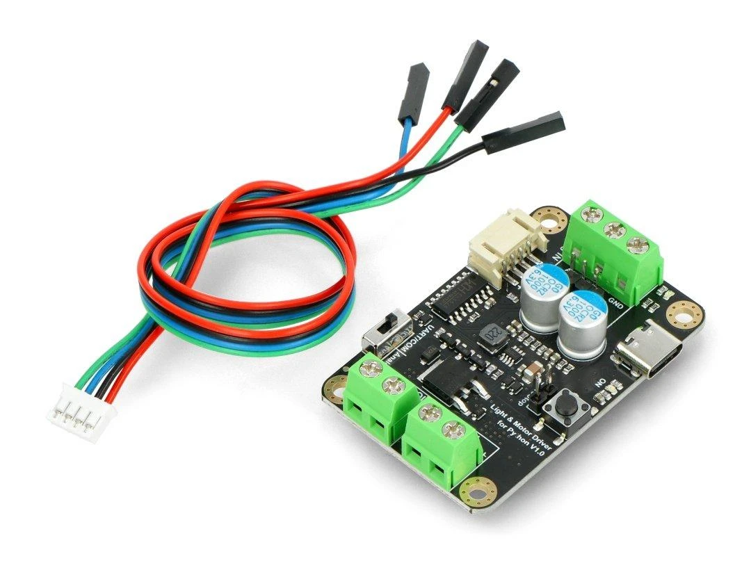 24V/10A PWM/USB variklio valdiklis – DFRobot DRI0050