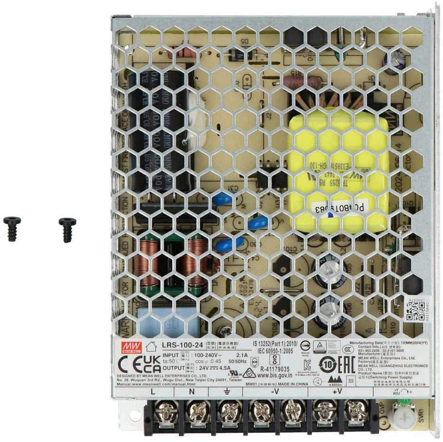 24V/4.5A/108W maitinimo šaltinis Bambu Lab X1/P1 serijos spausdintuvams