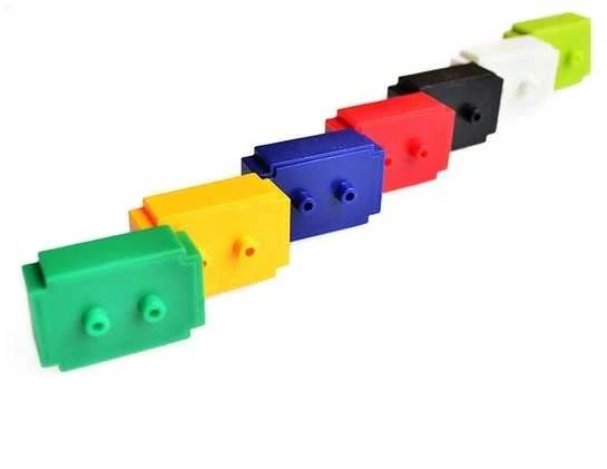 Spalvoti ZY25 mini duonos lentos moduliai