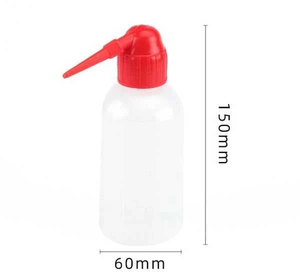 250 ml dozavimo buteliukas su nurodytais matmenimis