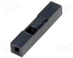 Vieno kontakto kištuko dangtelis 2.54 mm