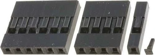 Jungčių korpusų rinkinys 2.54 mm kontaktams