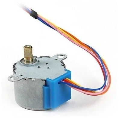 28BYJ-48 žingsninis variklis su pavarų dėže - 5V 0.3A 0.03Nm - Arduino