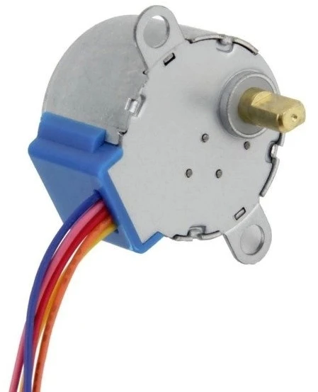28BYJ-48 žingsninis variklis su pavarų dėže - 5V 0.3A 0.03Nm - Arduino
