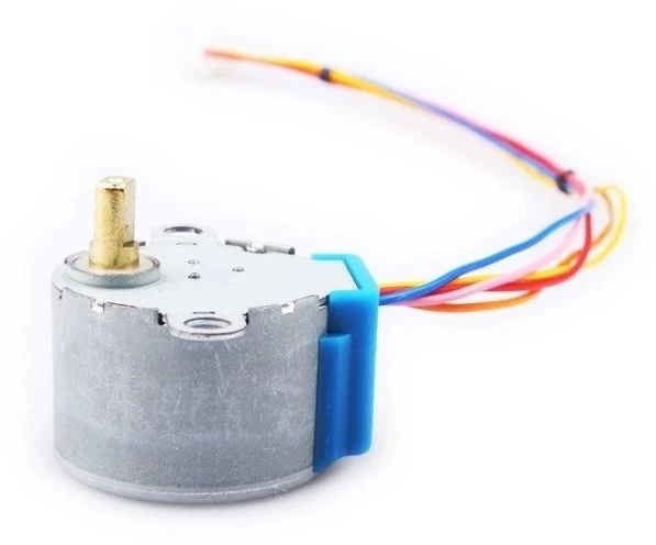 28BYJ-48 žingsninis variklis su pavarų dėže - 5V 0.3A 0.03Nm - Arduino