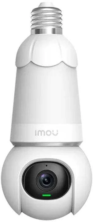 2in1 lemputė ir 360° lauko kamera WiFi IMOU lemputės kamera 5MP