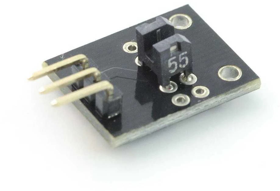 Iduino SE056 optinis plyšio jutiklis su jungtimis