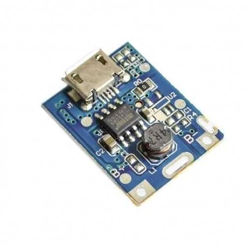 Įkrovimo modulis su micro USB jungtimi