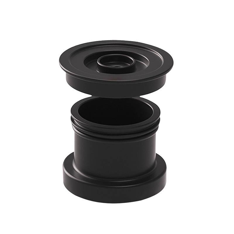 Nešiojamas kavos aparatas 3-in-1 su dėklu HiBREW H4-premium 80W