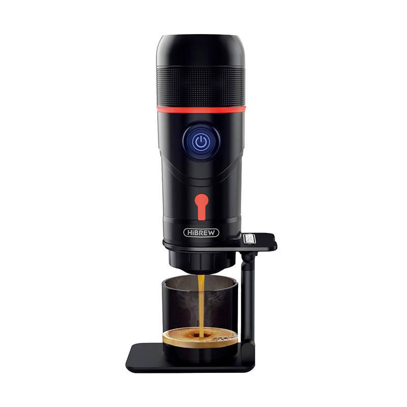 Nešiojamas kavos aparatas 3-in-1 su dėklu HiBREW H4-premium 80W