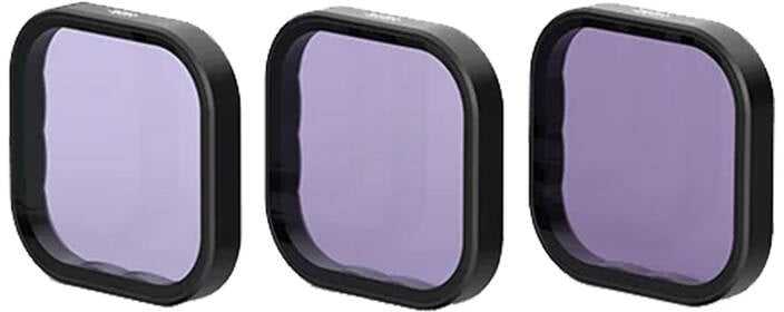 Set of 3 Telesin ND 8/16/32 filters for GoPro GoPro Hero 13 Juodas (S5-FLT-12-TGP)