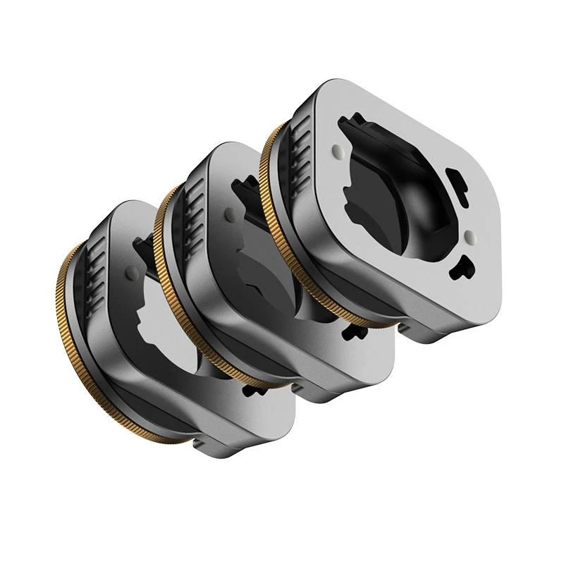 3 vienetų PolarPro Vivid filtrų rinkinys DJI Mini 3 Pro-hoz