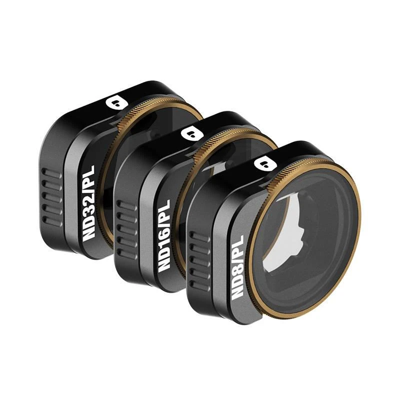 3 vienetų PolarPro Vivid filtrų rinkinys DJI Mini 3 Pro-hoz