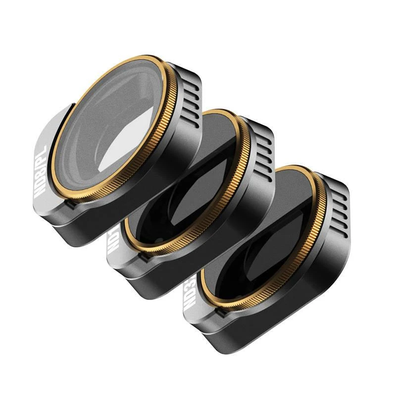 3 vienetų PolarPro Vivid filtrų rinkinys DJI Mini 3 Pro-hoz