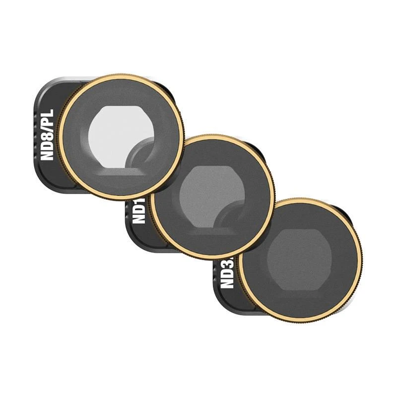 3 vienetų PolarPro Vivid filtrų rinkinys DJI Mini 3 Pro-hoz