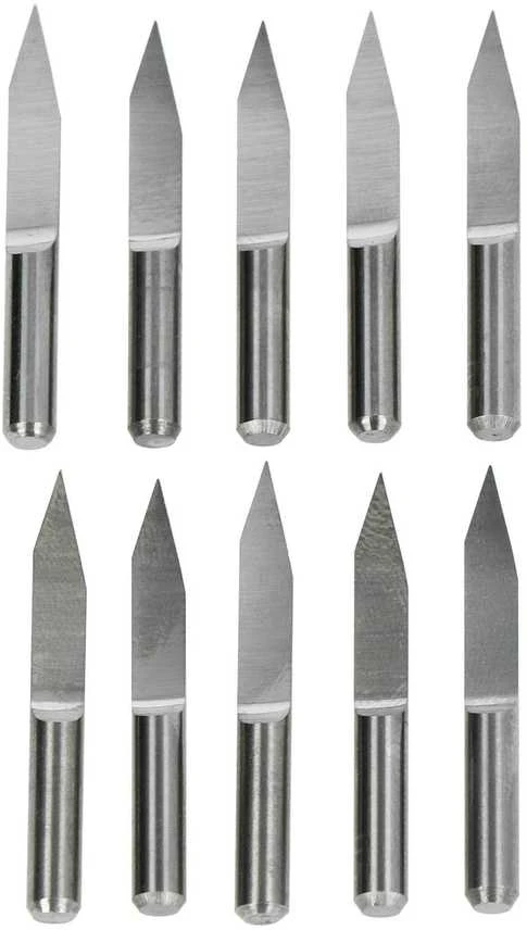 Grąžtas Oem 30 laipsnių V tipo CNC freza - 0.2 mm