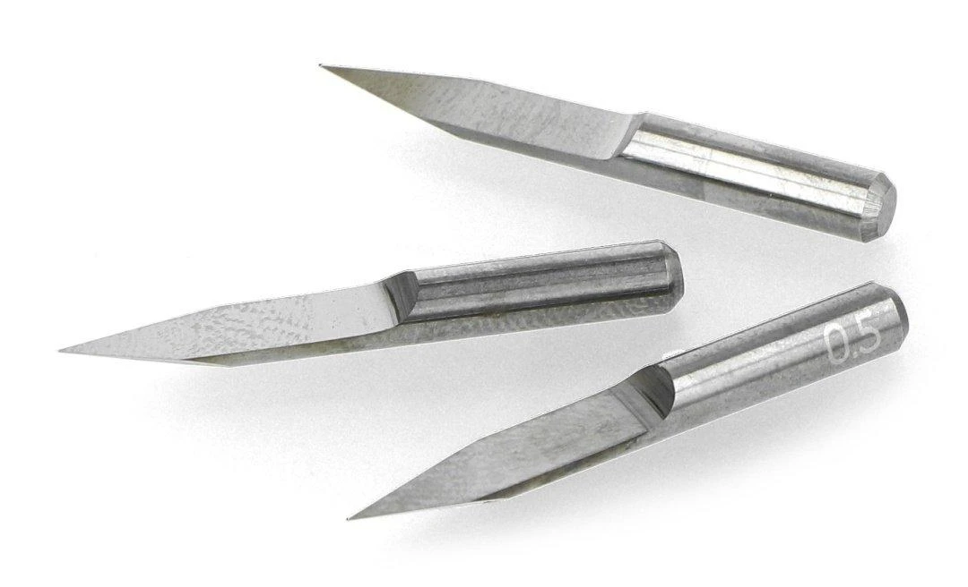 Grąžtas Oem 30 laipsnių V tipo CNC freza - 0.2 mm