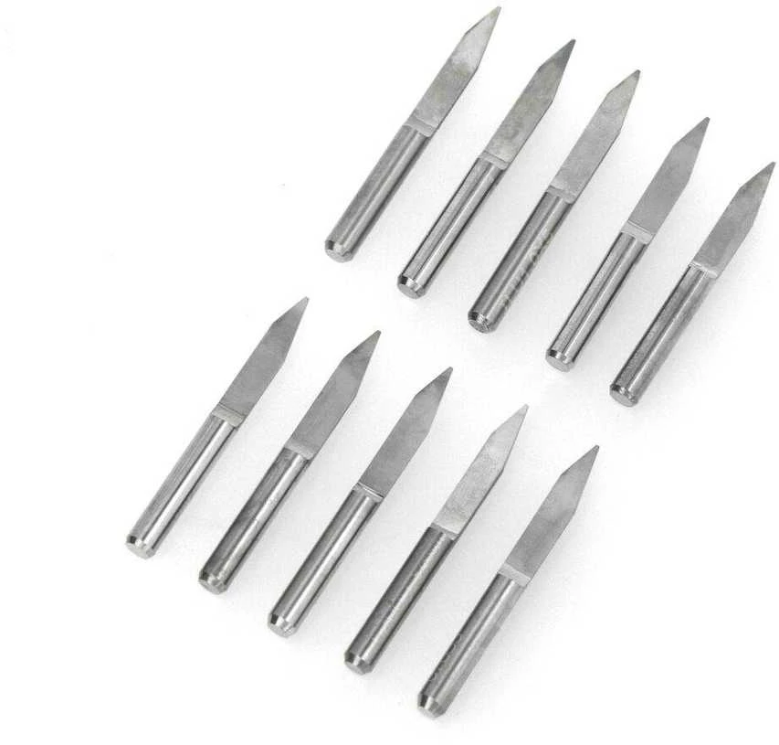 Grąžtas Oem 30 laipsnių V tipo CNC freza - 0.4 mm