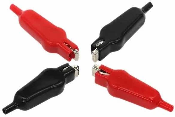 Oem 30A aligatoriaus segtukas - spyruoklinis elektrinis segtukas - krokodilo segtukai - 2 vnt