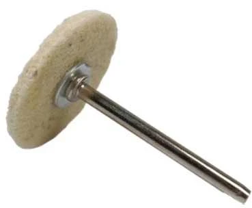 Oem 320# nailono pluošto poliravimo diskas - žalias - 3 mm abrazyvinė galvutė