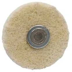 Oem 320# nailono pluošto poliravimo diskas - žalias - 3 mm abrazyvinė galvutė