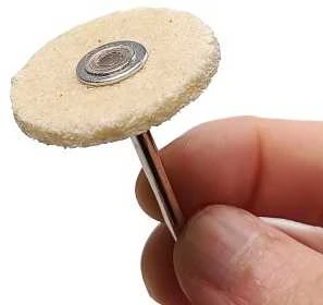 Oem 320# nailono pluošto poliravimo diskas - žalias - 3 mm abrazyvinė galvutė