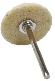 Oem 320# nailono pluošto poliravimo diskas - žalias - 3 mm abrazyvinė galvutė