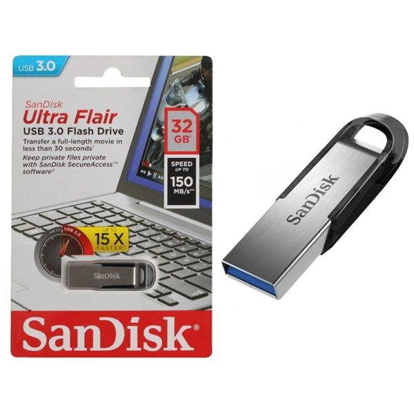 USB laikmena SanDisk Ultra Flair USB 3.0 32GB