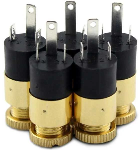 PJ-392 3.5 mm lizdų rinkinys