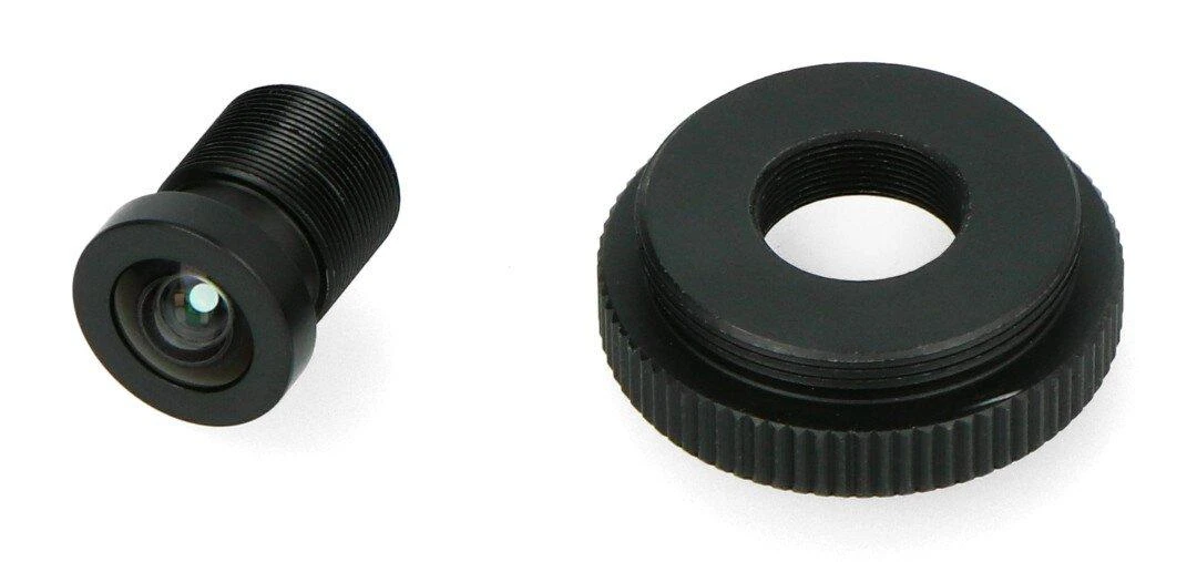 ArduCam LN033 M12 objektyvas su adapteriu