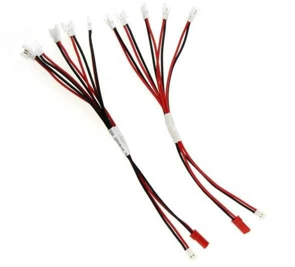 Oem 3.7 V 1-in-5 įkroviklio laidas (Molex 51005 kištukas), skirtas Sym ir Walker mini dronams