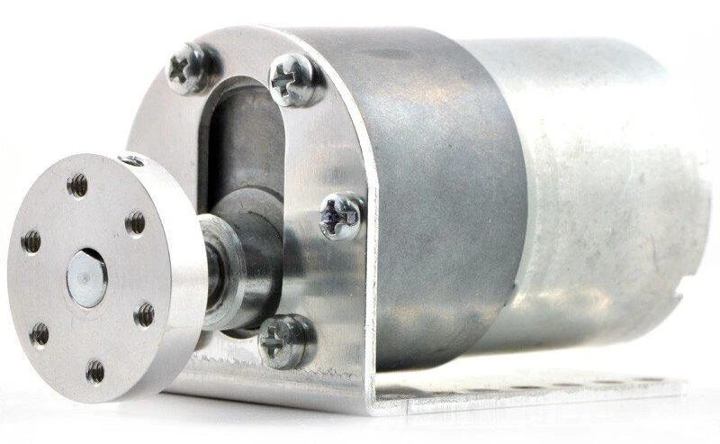 37Dx52L variklis su 19: 1 pavara 12V 530RPM - Pololu 4741