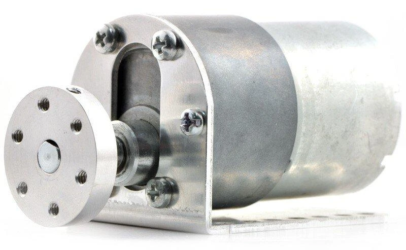 37Dx54L variklis su 50: 1 pavara 12V 200RPM - Pololu 4743