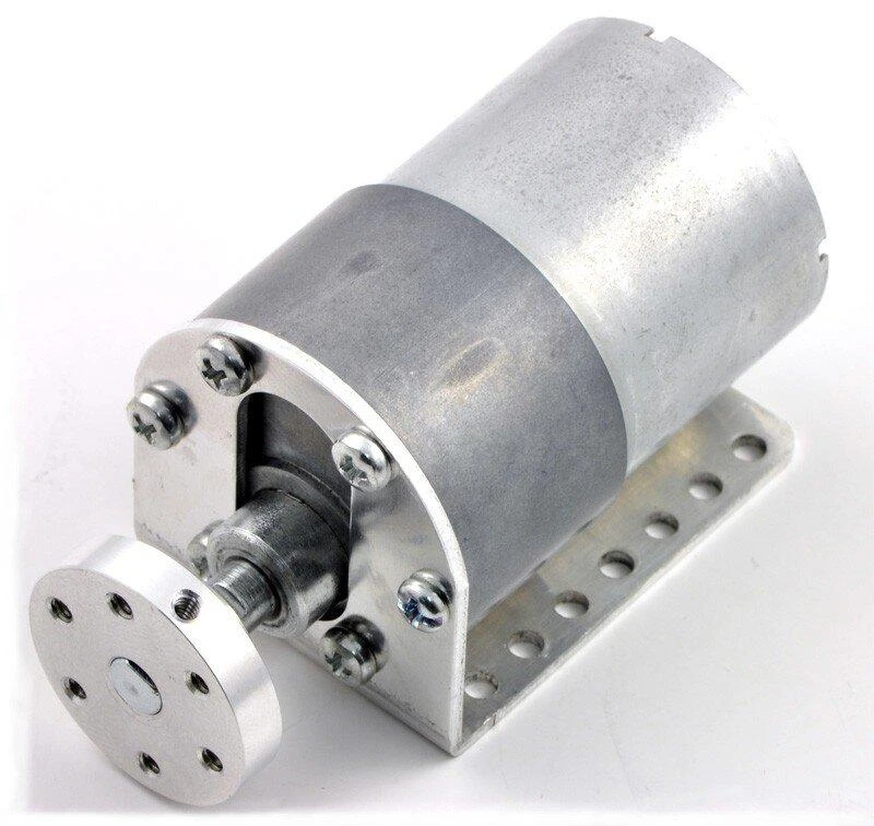 37Dx54L variklis su 70: 1 pavara 12V 150RPM - Pololu 4744